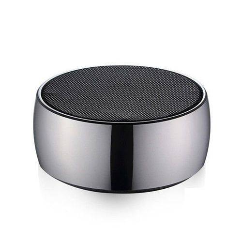 Caixa de Som e Speaker Bluetooth Portátil Redondo
