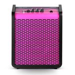 Caixa de Som Frahm Chroma Battery App Pink - Usb - Bluetooth - Controle Remoto - Recarregável