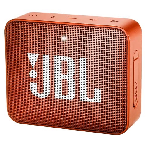Caixa de Som Go 2 Bluetooth 3W Laranja - JBL