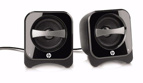Caixa de Som HP Compact 2.0 Speakers - BR387AA