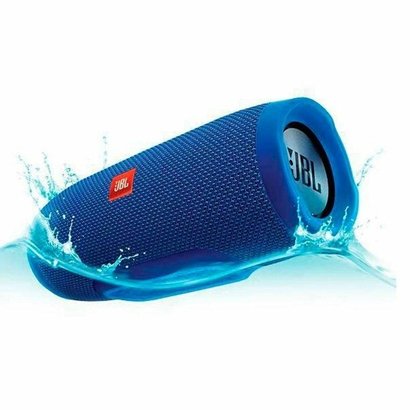 Caixa de Som JBL Charge 3 2X10 W Bluetooth Azul a