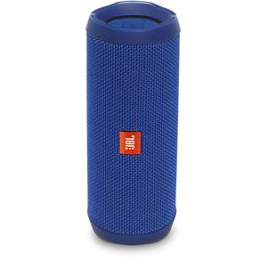 Caixa de Som Jbl Flip 4 - Azul Bluetooth, à Prova D`água