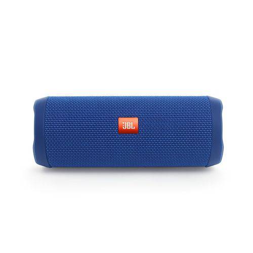 Caixa de Som Jbl Flip 4 - Azul Bluetooth,bateria Recarregável,à Prova D'água