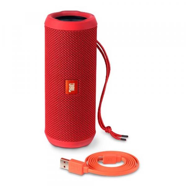 Caixa de Som JBL Flip 3 Bluetooth Portátil - Vermelha