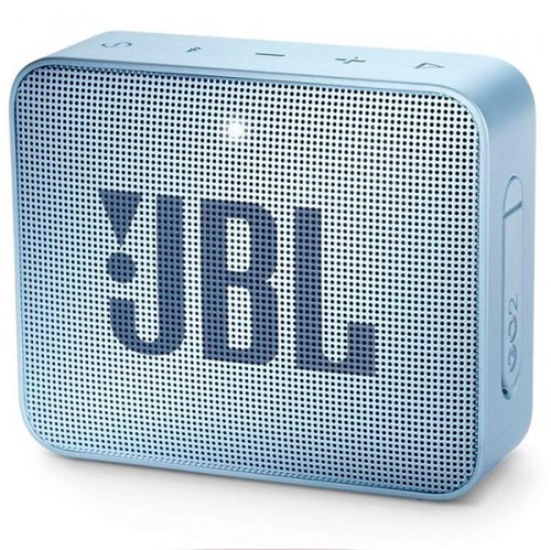 Caixa de Som Jbl Go 2 - Azul Claro
