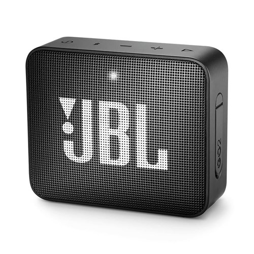 Caixa de Som JBL GO 2 Bluetooth à Prova D’água 3W Preto
