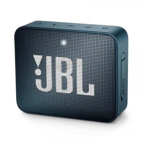 Caixa de Som JBL GO 2 Bluetooth, à Prova D'Água, 3.1W - Navy