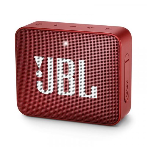 Caixa de Som JBL GO 2 Bluetooth, à Prova D'Água, 3.1W - Red