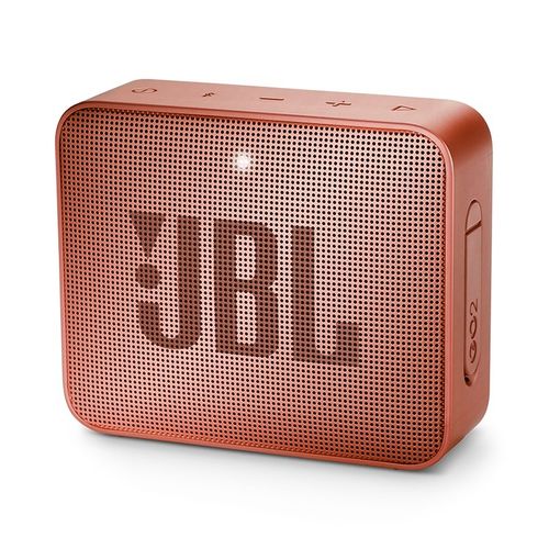 Caixa de Som Jbl Go 2 Bluetooth, à Prova D'água, 3.1w - Rose