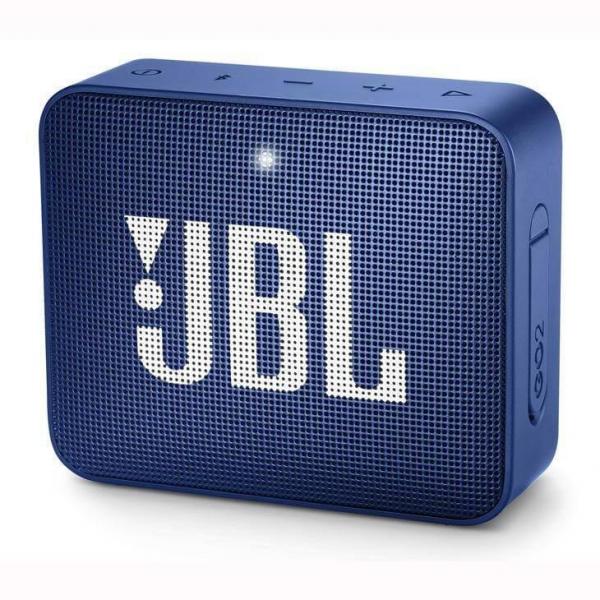 Caixa de Som JBL GO 2, Bluetooth, Azul