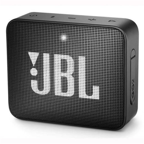 Caixa de Som JBL GO 2, Bluetooth, Preta