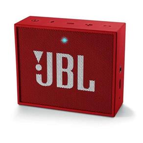 Caixa de Som Jbl Go Bluetooth Vermelho