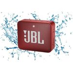 Caixa de Som JBL GO 2, Bluetooth, Vermelho