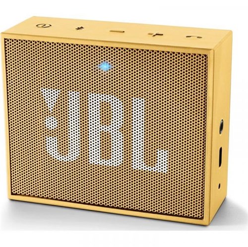 Caixa de Som JBL GO Bluetooth 3w Amarela