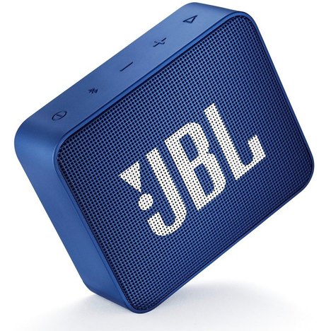 Caixa de Som Jbl Go 2 Bluetooth 3W Azul