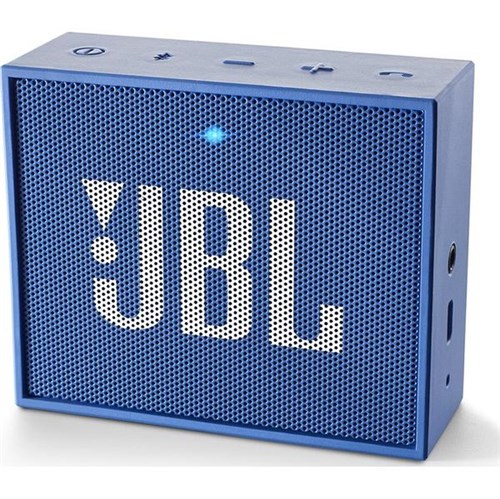 Caixa de Som JBL GO Bluetooth 3w Azul