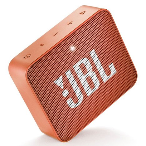Caixa de Som Jbl Go 2 Bluetooth 3W Laranja