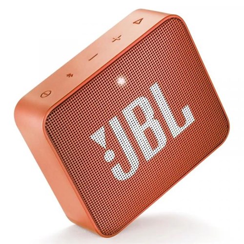Caixa de Som JBL GO 2 Bluetooth 3W Laranja