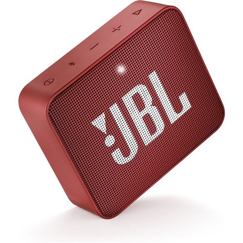 Caixa de Som Jbl Go 2 Bluetooth 3W Vermelha