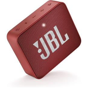 Caixa de Som JBL GO 2 Bluetooth 3W Vermelha