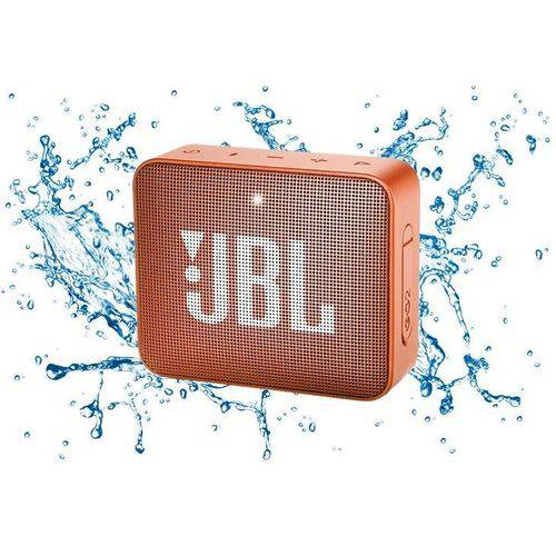Caixa de Som JBL GO 2, Bluetooth, 3 Watts, Laranja