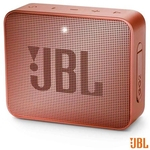 Caixa de Som JBL Go 2 Cinnamon