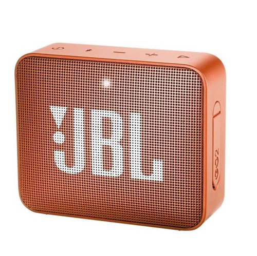 Caixa de Som JBL GO 2 com Bluetooth à Prova Dágua Laranja