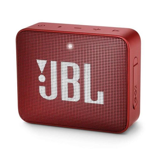 Caixa de Som JBL GO 2 com Bluetooth à Prova Dágua Red