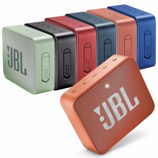 Caixa de Som JBL Go 2 Original Bluetooth Portátil 3w