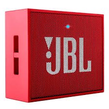 Caixa de Som Jbl Go Portátil Pequena Vermelha Original