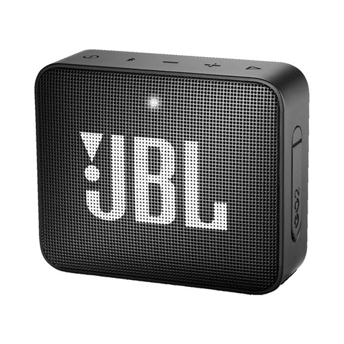 Caixa de Som Jbl Go 2 Preta com Bluetooth à Prova D¿Água