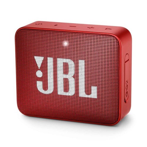 Caixa de Som JBL GO 2 Red, com Bluetooth, à Prova D'Água