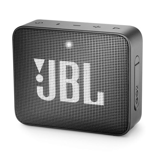 Caixa de Som Jbl Go 2 Speaker Portátil Bluetooth Preto