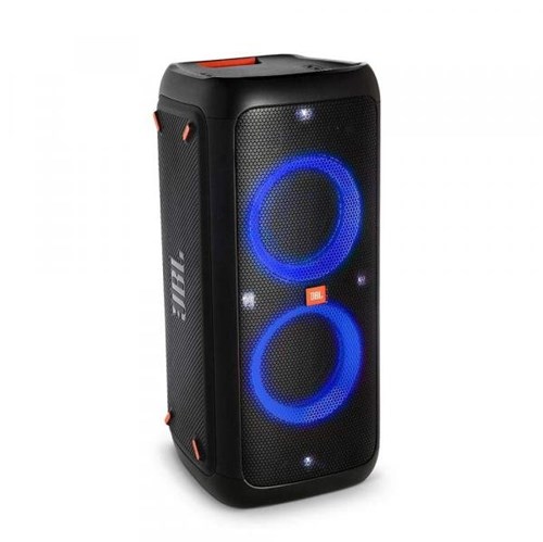 Caixa de Som JBL Partybox 300, Portátil, Bluetooth, 120 Watts, Preta