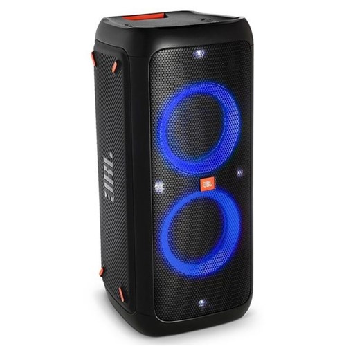 Caixa de Som Jbl Partybox 300, Portátil, Bluetooth, 120 Watts, Preta