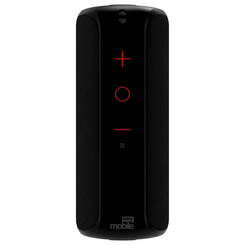 Caixa de Som Joy Box Portatil Bluetooth 12w Resistente à Água (ipx7) Alta Fidelidade com Projeção Sonora 360 Preta- Easy