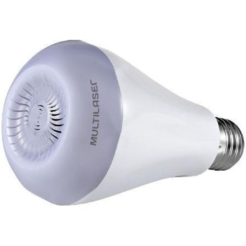 Caixa de Som Lampada LED 8W Bluetooth 4 Opa?a?o de Cores SP232