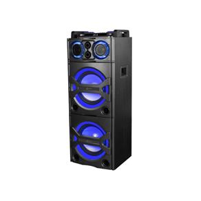 Caixa de Som Lenoxx Torre Sound CA3600 - 600W RMS, com Bluetooth, Rádio FM, Entradas USB, SD e Aux, + Microfone Sem Fio
