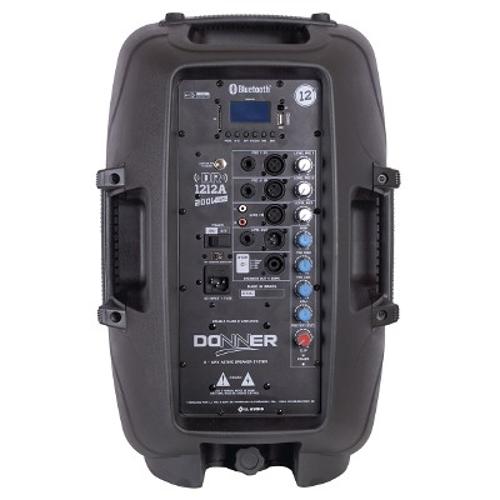 Caixa de Som Ll Donner Dr1212a Ativa com Bluetooth/Sd - 200w Rms