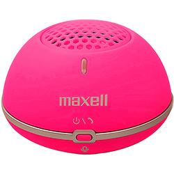 Caixa de Som Maxell Mini Speaker Bluetooth Rosa