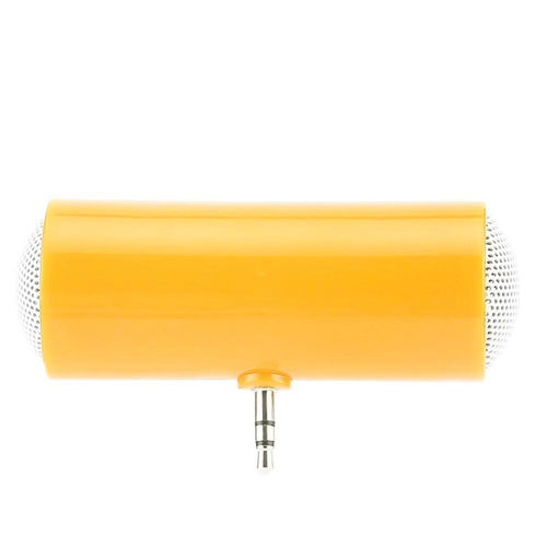 Caixa de Som Mini Speaker Portátil -amarelo