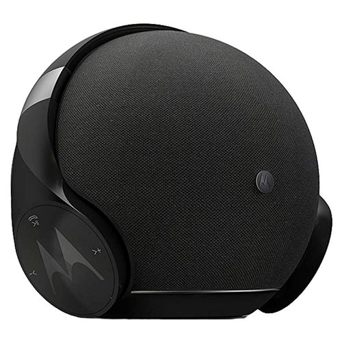 Caixa de Som Motorola Bluetooth Sphere Plus 2 em 1 - Preto