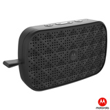 Caixa de Som Motorola Sonic Play 150 com Bluetooth Estéreo e Rádio FM Preta - SP002