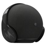 Caixa De Som Motorola Sphere Plus 2 Em 1 Bluetooth Estéreo Com Fone De Ouvido Preto