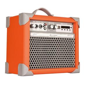 Caixa de Som Multi-Uso LL UP!5 USB/FM 35W - Light Orange