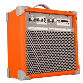 Caixa de Som Multi-Uso LL UP!6 USB/FM 45W - Light Orange