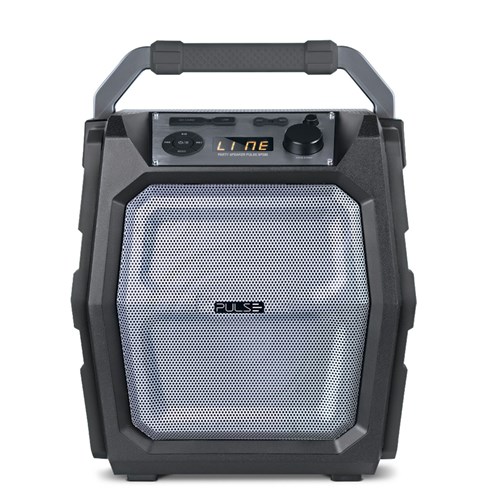 Caixa de Som Multilaser Pulse Party Speaker 150W Usb Sd Fm Sp283