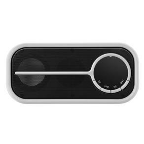 Caixa de Som Multilaser Pulse Speaker Bluetooth Entrada USB Cartão Memória 10W - Branco