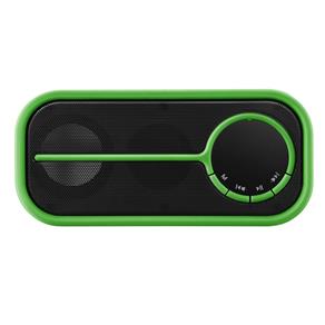 Caixa de Som Multilaser Pulse Speaker Bluetooth Entrada USB Cartão Memória 10W - Verde