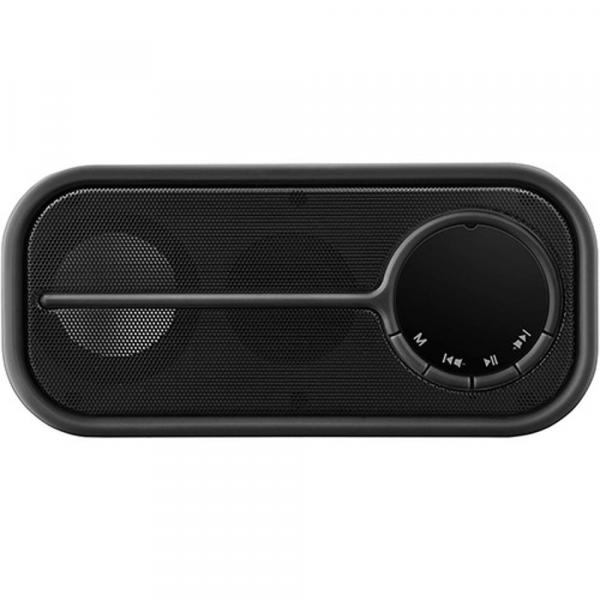 Caixa de Som Multilaser Pulse Speaker Bluetooth Entrada USB Cartão Memória Preto - SP206